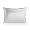 100% Mulberry Silk Pillowcase [22 Momme, 6A Grade] - Silver Grey, Standard Size