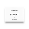 100% Mulberry Silk Pillowcase [22 Momme, 6A Grade] - Ivory White, Standard Size
