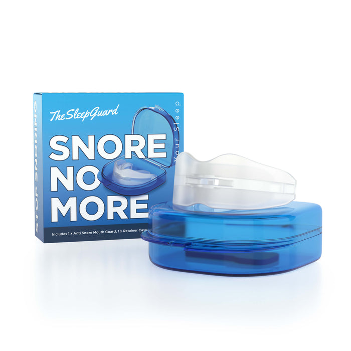 SnoreNoMore Anti-Snore Mouth Guard